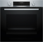 Bosch Oven | HBG517CS4 | 71 L | Electric | Hydrolytic | Control knob | Height 59.5 cm | Width 59.4 cm | Stainless steel HBG517CS4 | 4242005545858