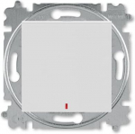 Switch 1 gang 2 way with LED lamp (indicator light) 2CHH592545A6016 | 8592624110316