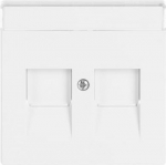 For modular jack with slide entrance. To fit only Art. No. 1810, 1812, 1814, 1816, 1818, 1819 and 1820. Size of labelling field: 60 x 9 mm. 2CKA001710A3176 | 4011395996751