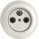 Antenna socket SAT 3 gang studio white - Decento 2CKA001724A4309 | 4011395158623