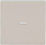 With light outlet transparent.   As cover for flush-mounted 1gang 1way, 1gang 2way switch, intermediate switch, push-button and control switch 1gang 2way. 2CKA001751A3148 | 4011395227503