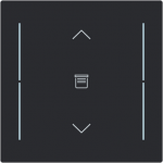 Labeling field with blind icon for keypad 1-4-fold (KK/U4.70.xx).   Available for the design ranges:   - Busch-art linear   - Alba 2CKA006199A0491 | 4011395339008
