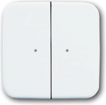 WaveLine Wall sensor 2 channel Wireless alpine white - Reflex SI 2CKA006730A0031 | 4011395134078