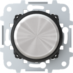 Cover plate Without imprint for Dimmer Turn button Black - Skymoon 2CLA866020A1501 | 8427238121956