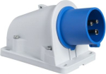 Plug, Mureva PK, wall-mounted, 16A, 2P+E, 220V, IP44 PKE16W423 | 3303432416553