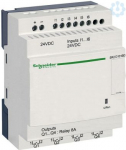 compact smart relay Zelio Logic - 1 0 I O - 24 V DC - no clock - no dis SR2D101BD | 3389110549751