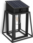 Wall light Lysin black, 3.2W 2700K 500Lm IP44 929004632801 | 8720169361867