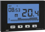 Chronos key black batt.programm. therm. VE726600 | 8007951125426