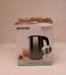 SALE OUT. Gorenje Kettle | K15DWS | Electric | 2200 W | 1.5 L | Stainless steel | 360&deg; rotational base | Stainless Steel | DAMAGED PACKAGING K15DWSSO | 2000001422212