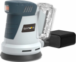 Batavia B.V. 18V Cordless Orbital Sander 125mm; Compact and balanced design for precise sanding 7063457 | 4050255041026