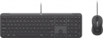 KEYBOARD +MOUSE COMBO MK620/GRAPHITE 920-013349 LOGITECH 920-013349 | 5099206129641