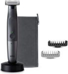 Braun Face and Body Hair trimmer | XT5300 Series XT5 | Cordless | Wet & Dry | Number of length steps 6 | Black/Silver XT5300 | 7500435206365