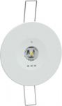 Emergency luminaire, Exiway Dicube, 220 lm, IP42, white OVA48954 | 3606486433294