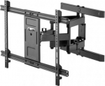 Goobay | Wall mount | TV Wall Mount Pro FULLMOTION (L) | Tilt, Swivel | Black 49932 | 4040849499326
