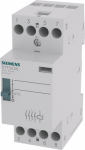 INSTA contactor 0/1-automatic with 4 NO contacts Contact for 230 V AC, 400V 25A Control 230 V AC 220 V DC Siemens switching devices for applications in residential and functional buildings and industrial applications. The innovative switching devices ...