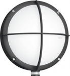 LED Outdoor wall luminaire L 331 S Sensor-switched 8,4W 711lm 3000K 360&deg; 7m IP44 2-1000lux Anthracite 053093 | 4007841053093