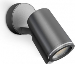 LED Outdoor wall luminaire Spot ONE S With sensor 90&deg; 10m 2-1000lux 3000K 520lm IP44 Anthracite 058616 | 4007841058616