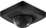 Motion detector IS 345-E KNX V3.1 UP BLK 360&deg; 23x6m IP20 2-1000lux Black 084141 | 4007841084141