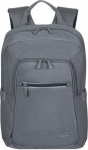 NB BACKPACK ALPENDORF ECO 14"/7523 GREY RIVACASE 7523GREY | 4260709019956