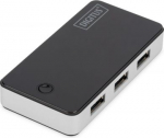 Digitus | 4-port USB Hub | DA-70231 | USB Hub USB 3.0 (3.1 Gen 1) ports quantity 4 DA-70231 | 4016032317005