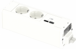 Unica system+ - Mod Unit - 2xDE SO+USBA/C - White INS44220 | 3606489819514