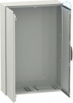Spacial SM compact enclosure without mounting plate, 1800x1000x400mm. range of product: Spacial SM - product or component type: compact enclosure - device application: multi-purpose - installation accessory type: floor-standing - device composition:  ...