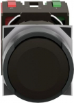 Black flush complete pushbutton &Oslash;16 spring return 1NO+1NC unmarked. range of product: Harmony XB6 - device short name: XB6 - mounting diameter: 16 mm - contacts type and composition: 1 NO + 1 NC - contacts operation: slow-break. XB6AA25B | 3389110764406