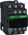 TeSys D contactor, 3p(3 NO), AC-3, <= 440 V 18A, 110 V AC coil. range: TeSys - product or component type: contactor - device short name: LC1D - contactor application: motor control, resistive load - utilisation category: AC-1, AC-3 - poles descriptio ...