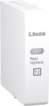Cartridge C neutral-350 for surge arrester iQuick PRD. range of product: iQuick PRD - product or component type: cartridge - device short name: C neutral-350 - surge arrester type: electrical distribution network - earthing system: TN, TT. A9L16313 | ...