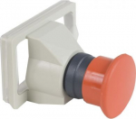 Emergency stop pushbutton,TeSys Deca Fram 2,spring return,for GV2M*01 enclosures GV2K011 | 3389110733273