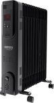 Oil Filled Radiator, 2500W, number of power levels 3, black CR 7813 | 5903887801287