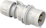 CEE Industrial plug 4x32A (3P+PE) 1h IP44 SHARK grey 024-1 | 9003399138782