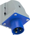 CEE-wall mounted plug 16A 3p 6h IP44 TT 513-6TT