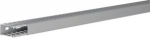 Slotted panel trunking made of PVC BA6 30x15mm stone grey BA63001507030B | 4012740102773