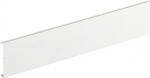 Alu-trunking lid 80, pure white BRAP08029010 | 4012740887847