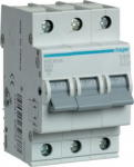 3P 6kA B-63A 3M Miniature Circuit Breaker (MCB) MB363A | 3250614327391