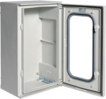 Polyester enclosure, Orion.Plus, glazed door 500x300x200 mm FL259B | 3250610670927