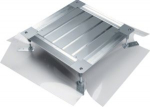 universal floor box with holding claws size 2 levelling range 120-170 mm UDH2120170 | 4012002238103