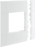 Frame cover 55 modular BRH/A/S Lid 120 halogen free traffic white GR1200A9016 | 4012740993289