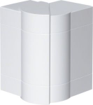 External corner for BRP/BRHP/BRAP 65x130mm halogen free in traffic white BRP651303H9016 | 4012740014694