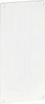 Endcap for BRAP 65x130mm of aluminium in pure white L65339010 | 4012740887922