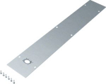 cover for flush floor trunking dry care nw 150 l=800mm punched GBZ round 50mm BKA150800GBZ | 4012002236222