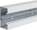Wall trunking base front mounted BRA 85x170mm lid 80mm of alu traffic white BRA8517019016 | 4012740014403