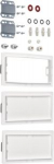 Connection set,univers, vertical, for enclosure 3-sect, D160 / 205 mm FZ443B | 3250612778669