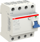 The RCCBs F200 series assures protection to people and installations against fault current to earth. A large offer for standard instantaneous and selective AC and A types is completed with some configurations for special applications. 2CSF204101R3630 ...