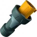 Industrial Plug PowerTOPXtra 5x63A 4h 110V IP67 yellow/grey 13210 | 4015394238805