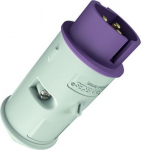Industrial Plug 3x16A 0h IP44 25V purple/white 636A | 4015394004806