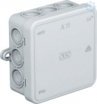 Junction box A11 85x85x40 mm IP55 with lid 2000342 | 4012195152170