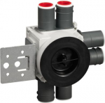 Junction box, 6-inlets, 10/27mm, 25psc. Multifix Fire IMT36034 | 3606480210945