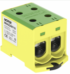 Terminal 2xAl/Cu 35-240mm2 yellow-green T022240 MAA2240Y10 | 4744397014245